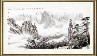 张仁芝_造化神奇 天成图画